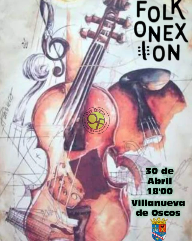 Concierto de Folkonexión en la iglesia de Vilanova