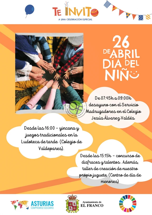 Día del Niño y de la Niña 2023 en El Franco