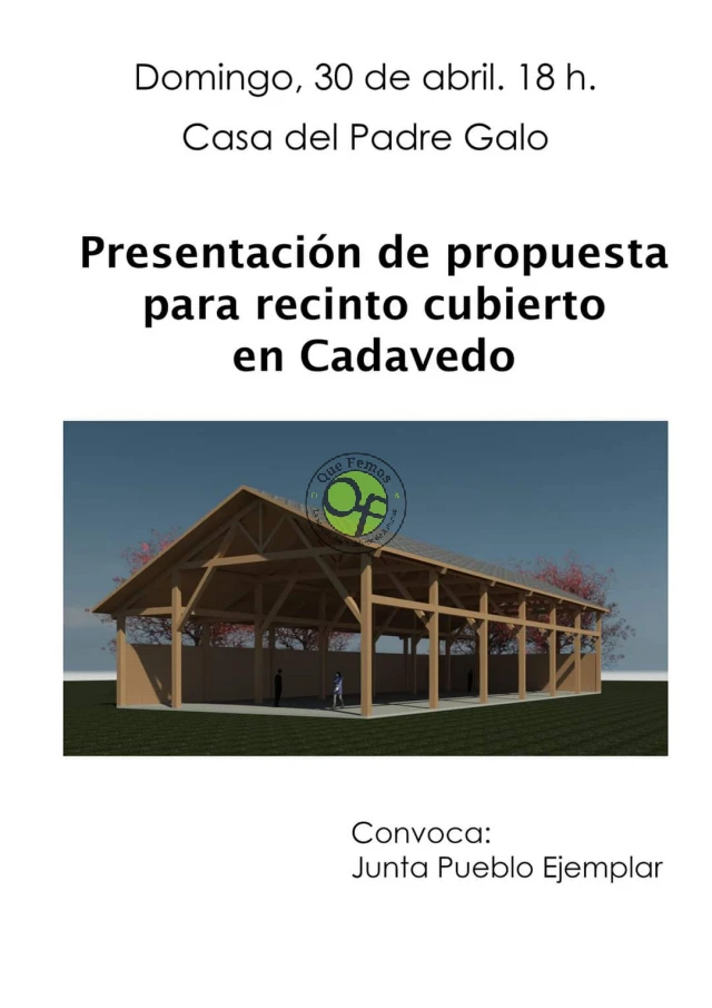 La Junta Pueblo Ejemplar de Cadavedo presenta su nuevo proyecto