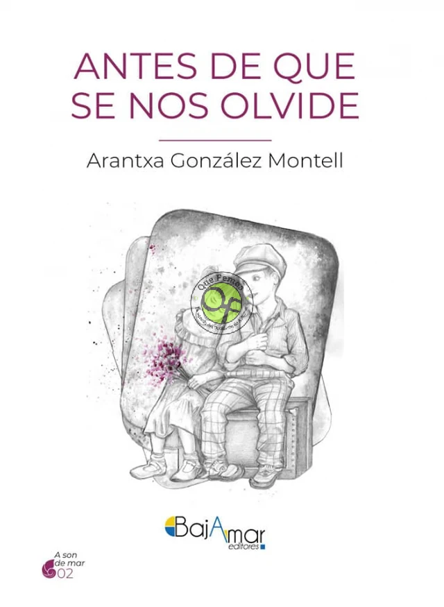 Arantxa González Montell y Lulas Somoza presentan su libro 