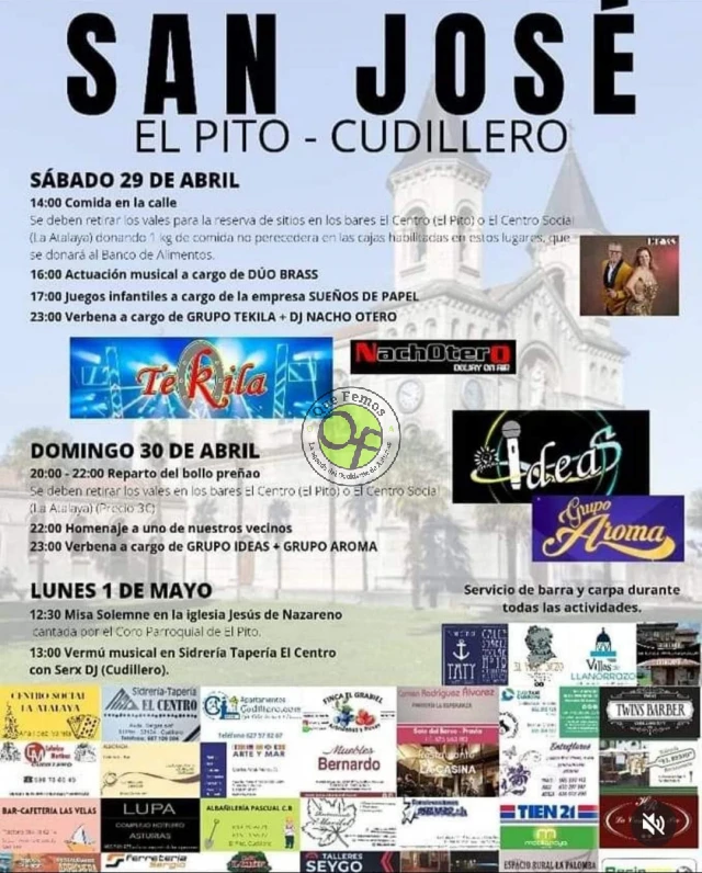 Fiestas de San José 2023 en El Pito
