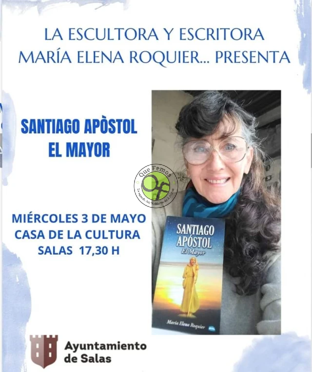 María Elena Roquier presentará su libro 