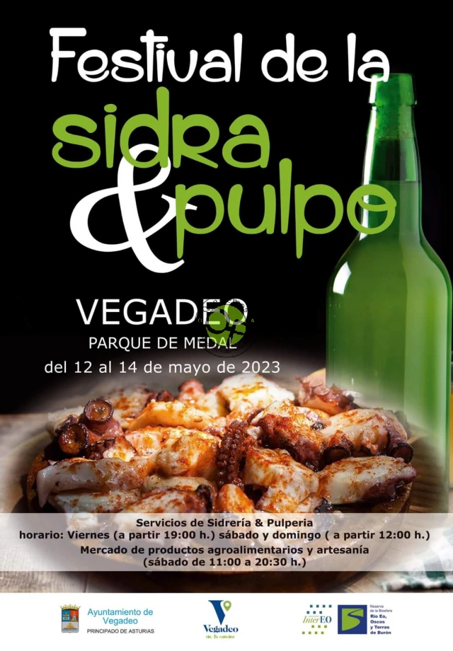 Festival de la Sidra&Pulpo 2023 en Vegadeo