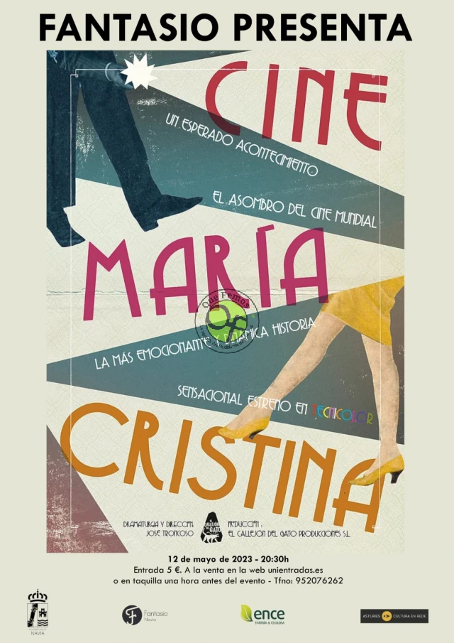 Cine María Cristina en el Fantasio