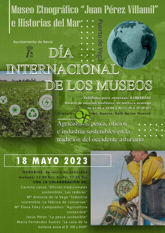 Puerto de Vega celebra el Día Internacional de los Museos
