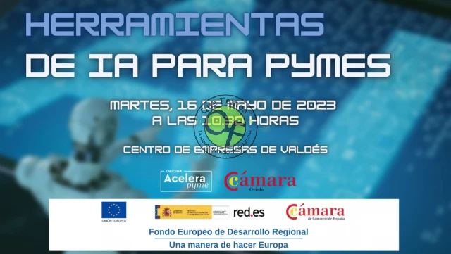 Taller sobre IA para Pymes en Valdés