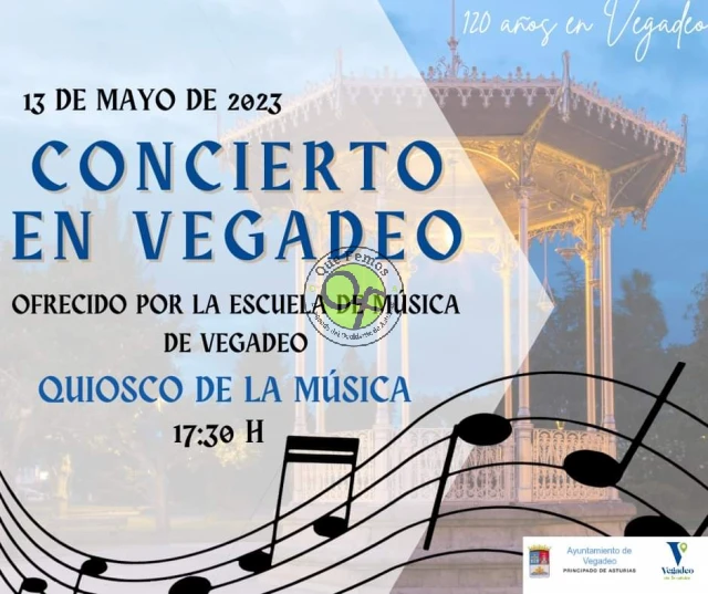 Concierto de la Escuela de Música de Vegadeo