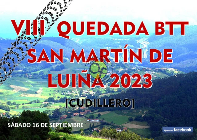 VIII Quedada BTT San Martín de Luiña 2023