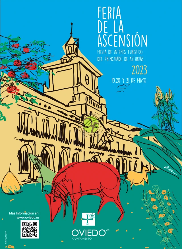 Feria de La Ascensión en Oviedo 2023