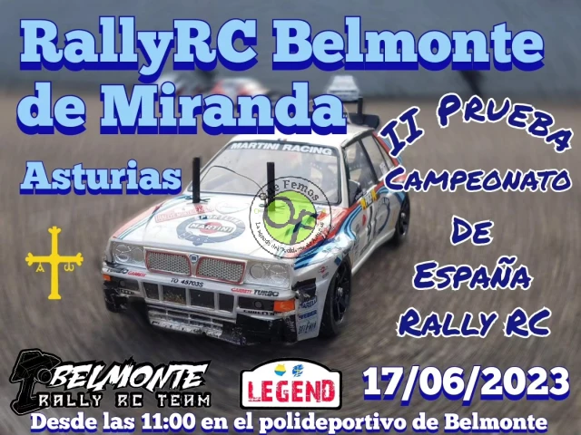 RallyRC Belmonte de Miranda