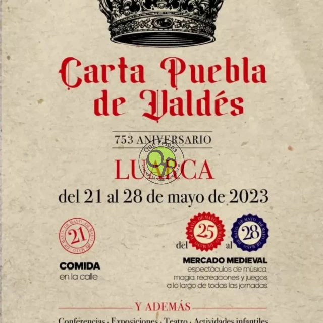 Mercado Medieval en Luarca: Aniversario de la Carta Puebla de Valdés