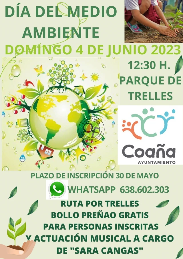 Trelles acoge el Día del Medio Ambiente 2023 en Coaña
