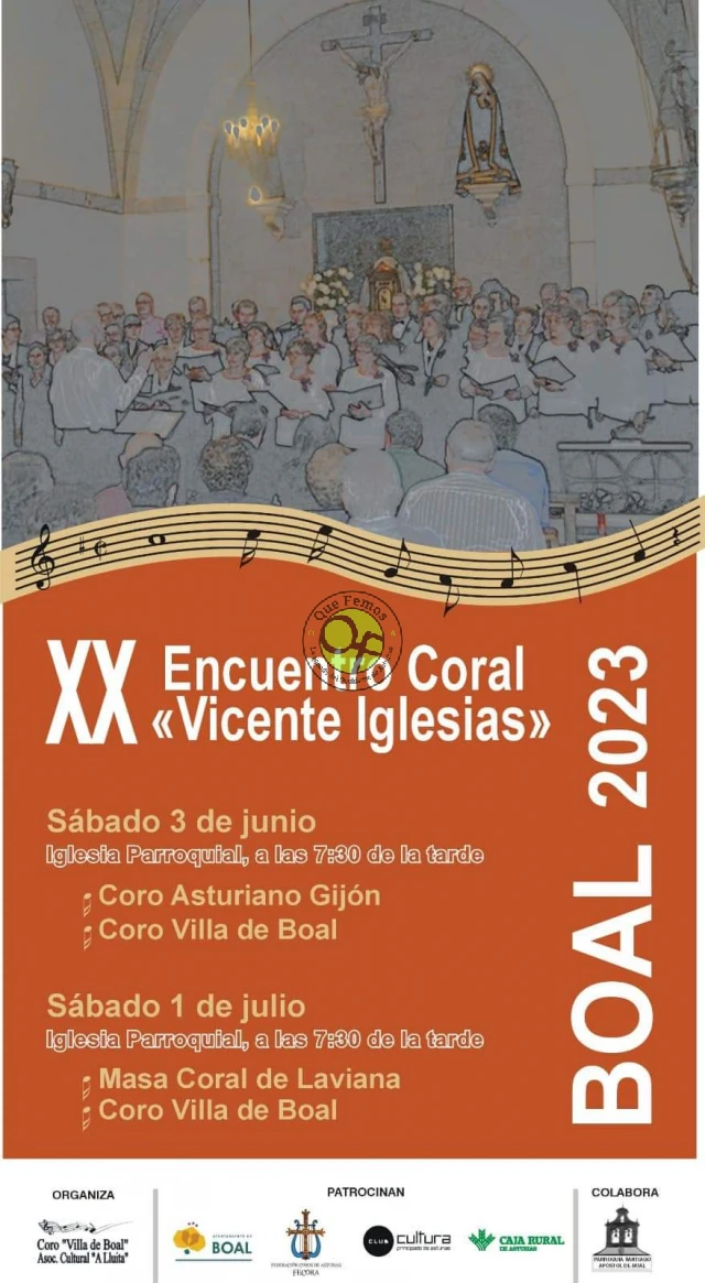 XX Encuentro Coral 