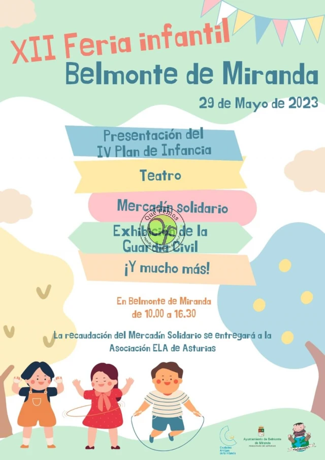 XII Feria Infantil de Belmonte de Miranda 2023