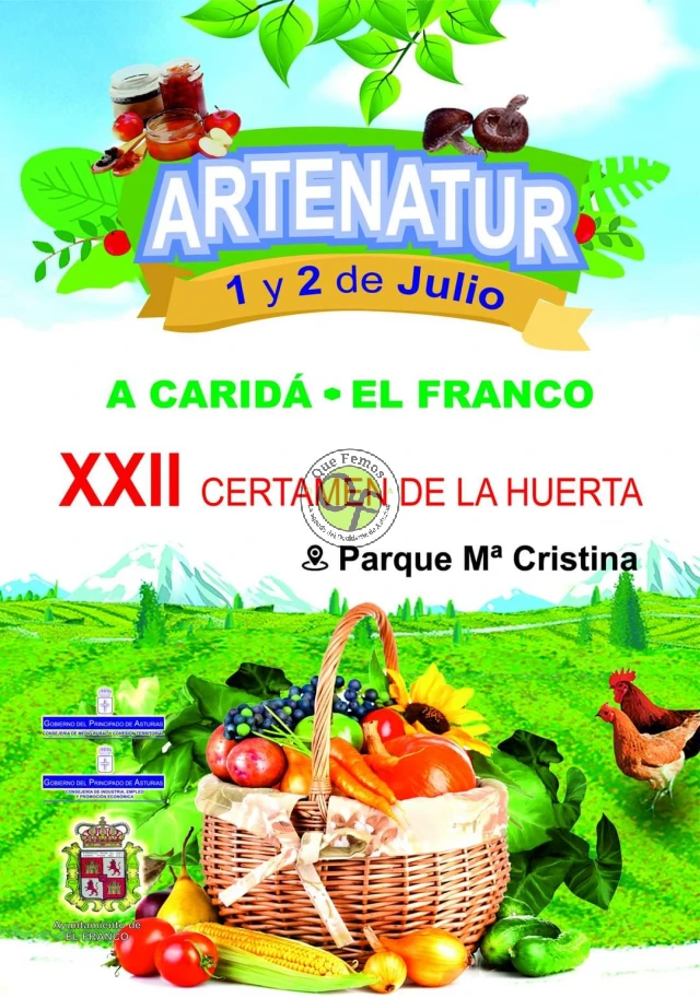 XXII Certamen de la Huerta Artenatur 2023 en El Franco