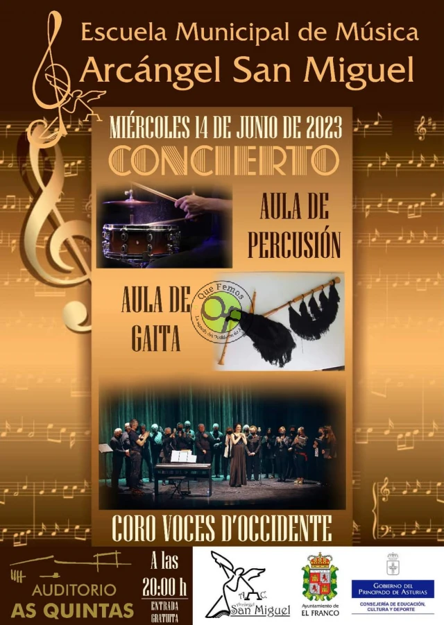 Concierto de la Escuela Municipal de Música Arcángel San Miguel