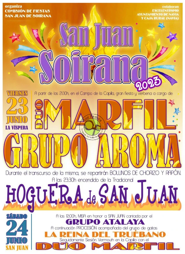 Fiestas de San Juan 2023 en Soirana