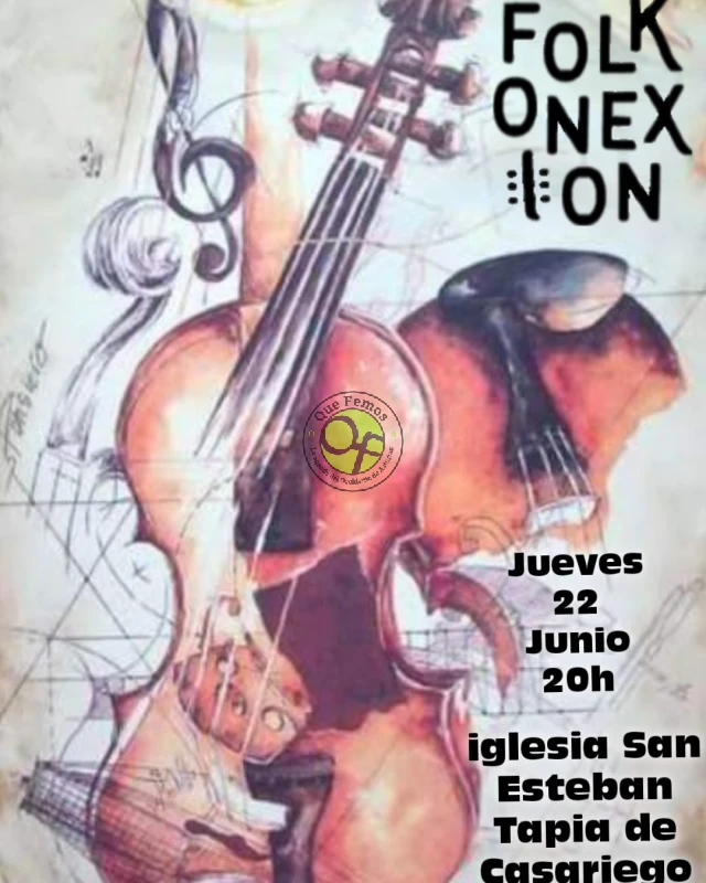 Folkonexion ofrece un concierto en Tapia de Casariego