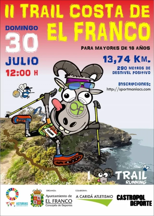 II Trail Costa de El Franco