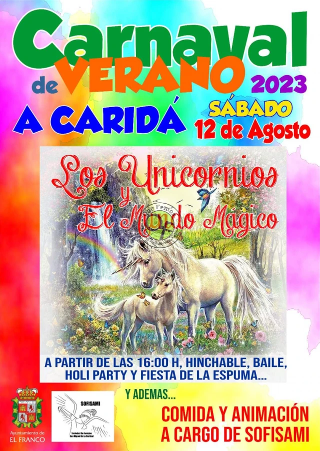 Carnaval de Verano 2023 en A Caridá