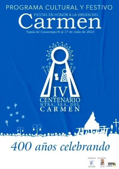 Fiestas de El Carmen 2023 en Tapia de Casariego