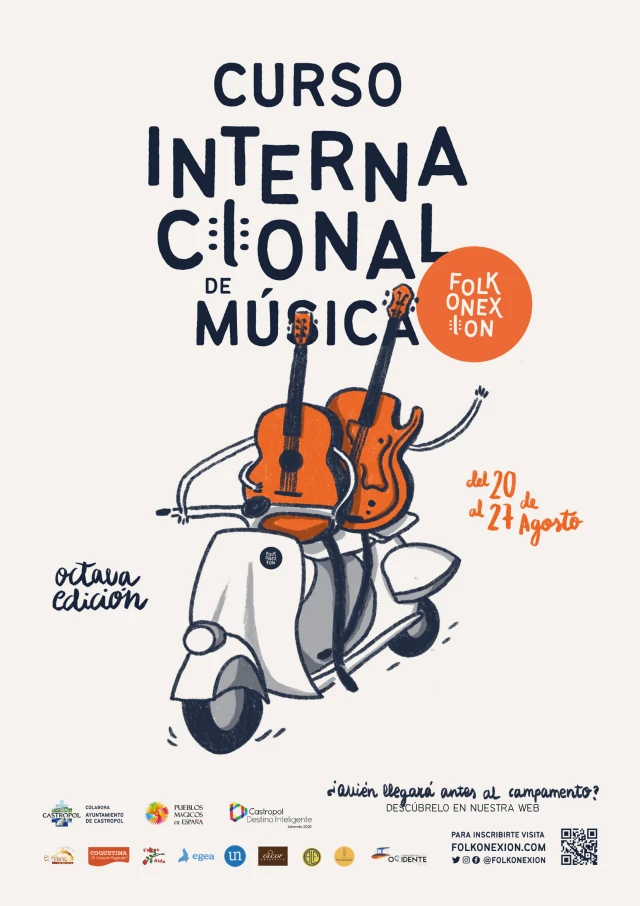 VIII Folkonexion 2023: Curso Internacional de Música en Castropol