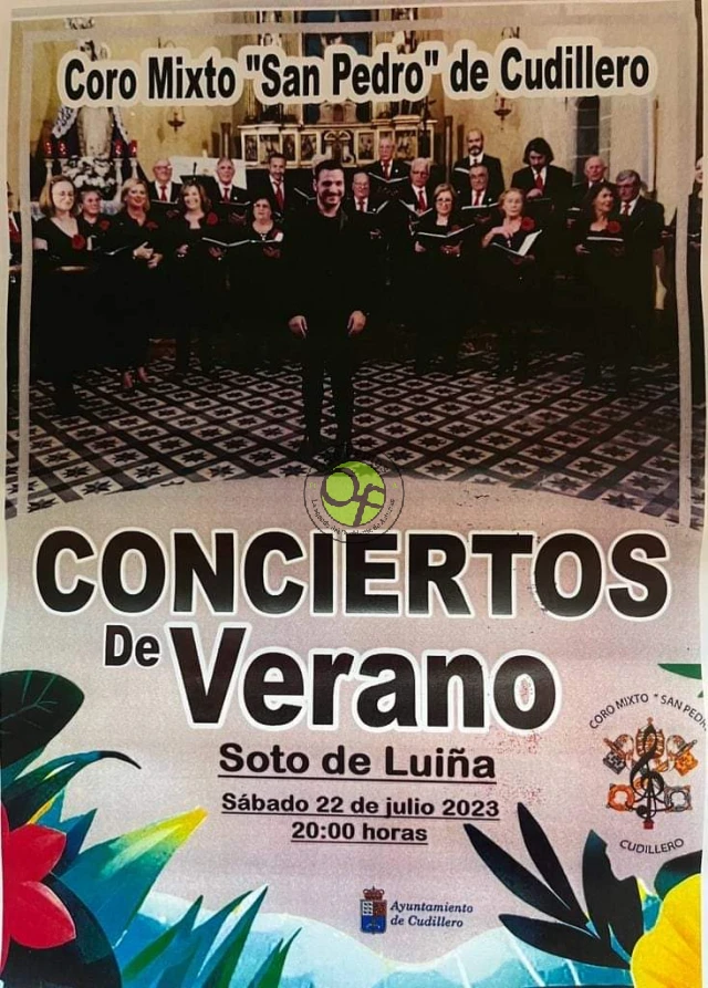 Conciertos de Verano en Soto de Luiña