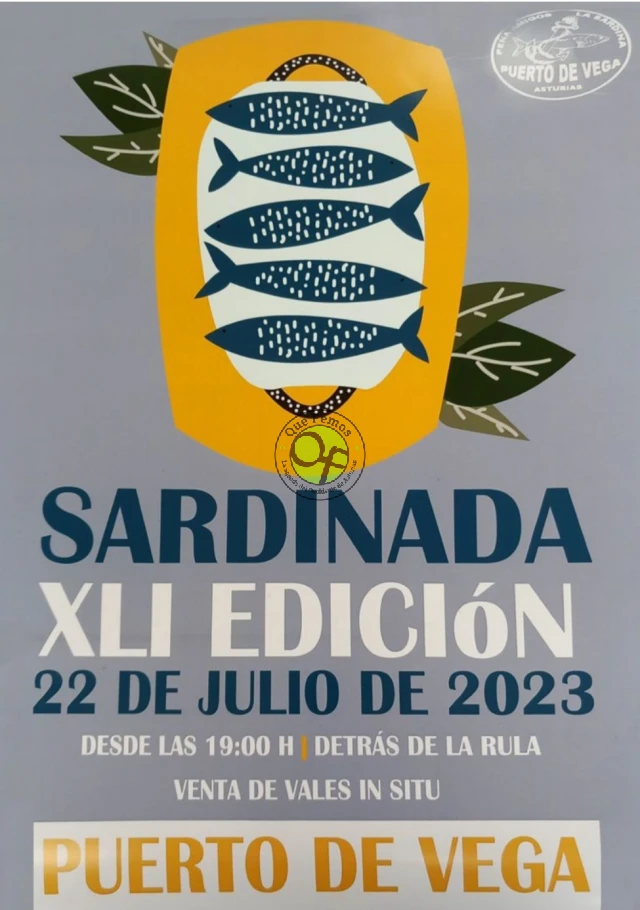 XLI Sardinada de Puerto de Vega