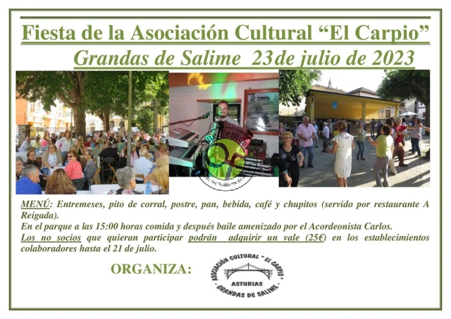 Fiesta de la Asociación Cultural El Carpio
