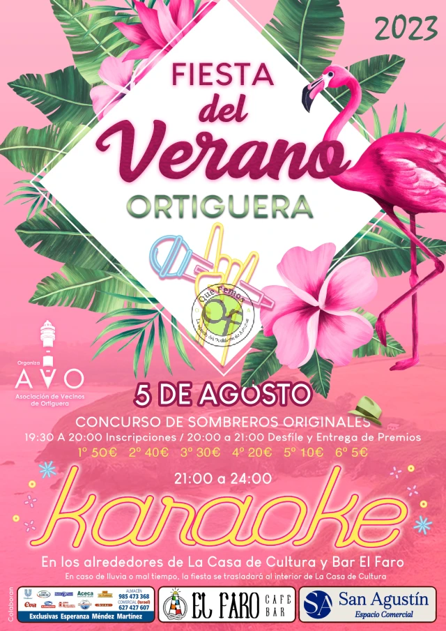 Fiesta del Verano 2023 en Ortiguera