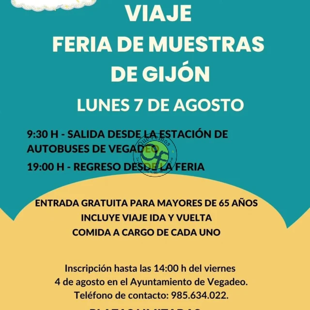 Vegadeo viaja a la Feria de Muestras de Gijón