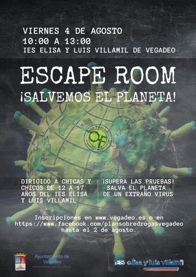 Escape Room en Vegadeo