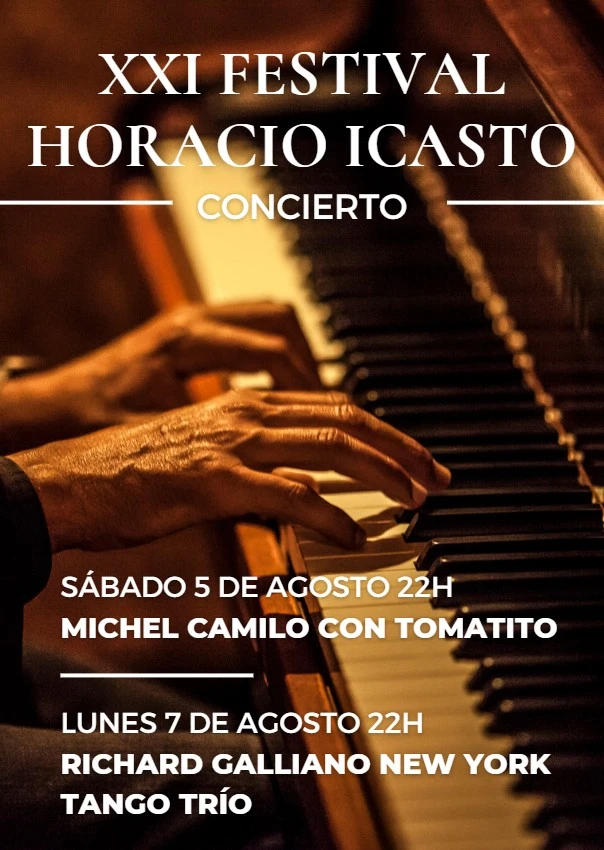 XXI Festival Horacio Icasto en Navia 2023