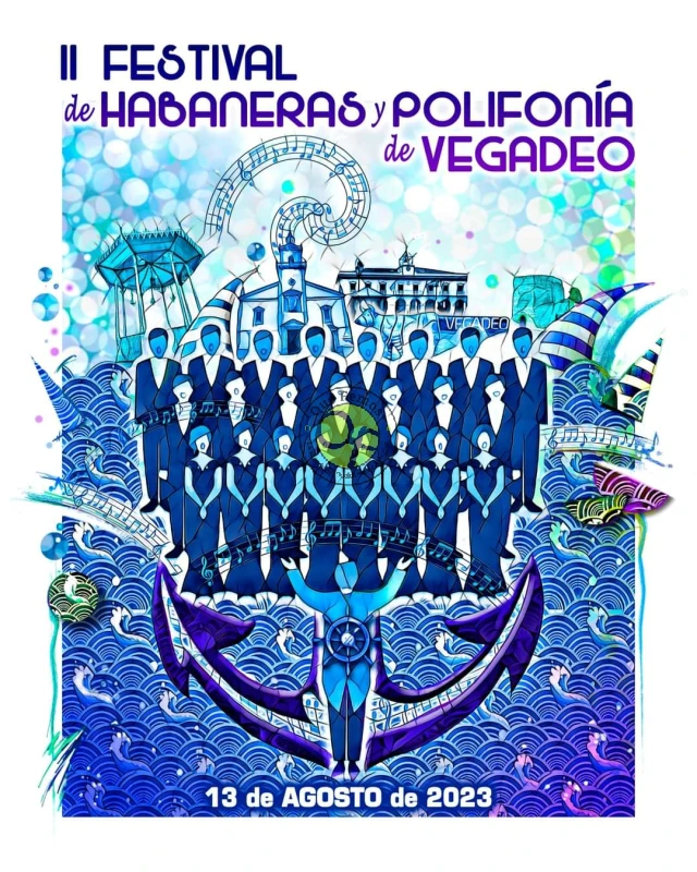 II Festival de Habaneras y Polifonía de Vegadeo 2023