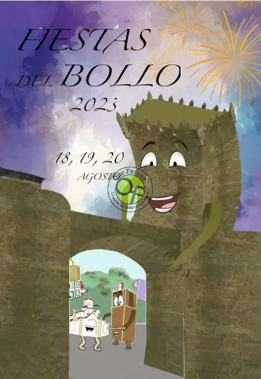 Fiestas del Bollo 2023 en Salas