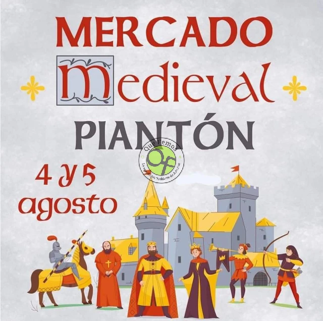 Mercado Medieval de Piantón 2023