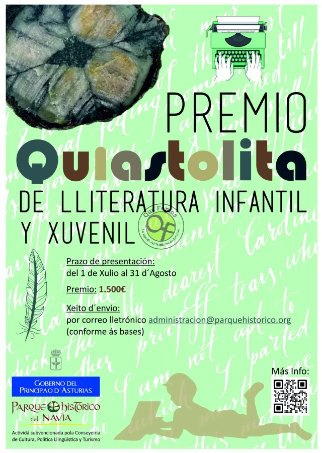 III Premio Quiastolita de Lliteratura Infantil y Xuvenil