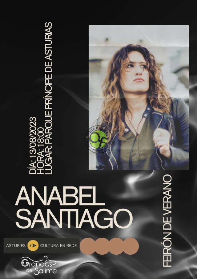 Concierto de Anabel Santiago en Grandas de Salime