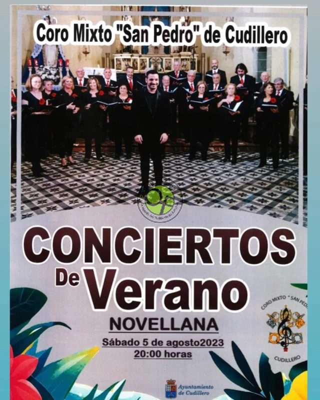 El Coro Mixto San Pedro de Cudillero ofrece un concierto en Novellana