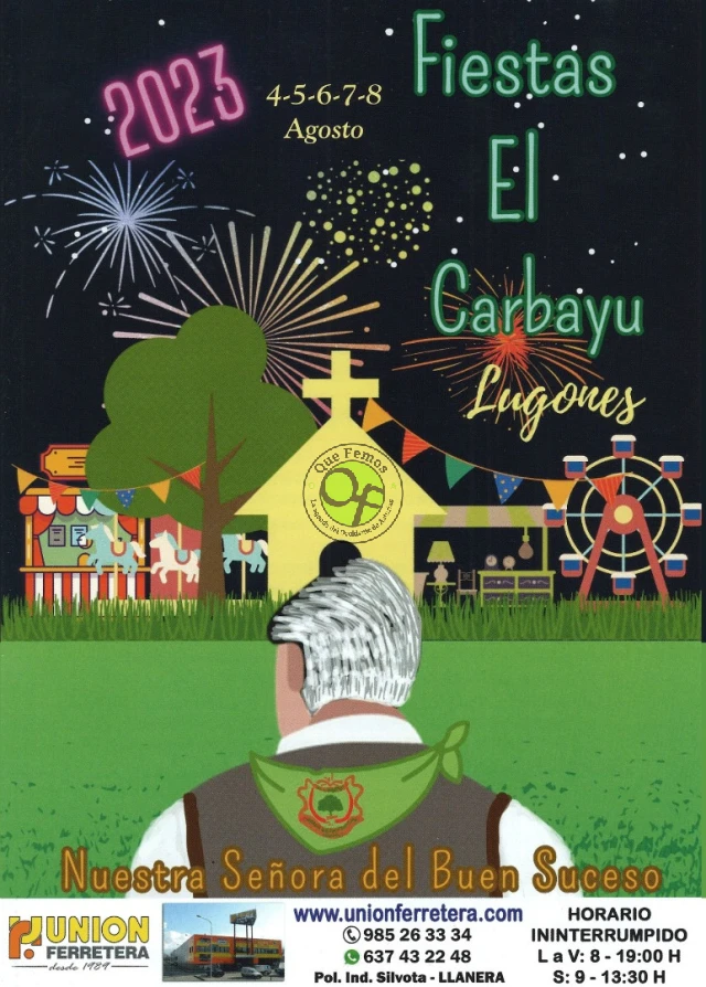 Fiestas de Nuestra Señora del Buen Suceso 2023 en El Carbayu-Lugones