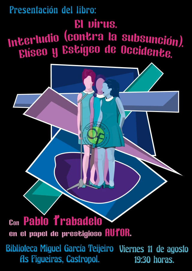Pablo Trabadelo presenta libro en As Figueiras