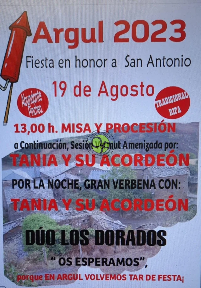 Fiesta de San Antonio 2023 en Argul