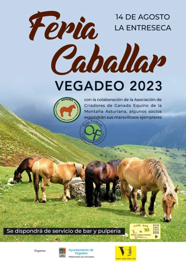 Feria Caballar Vegadeo 2023