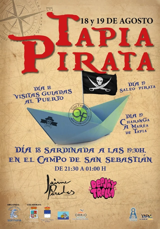 Tapia Pirata 2023
