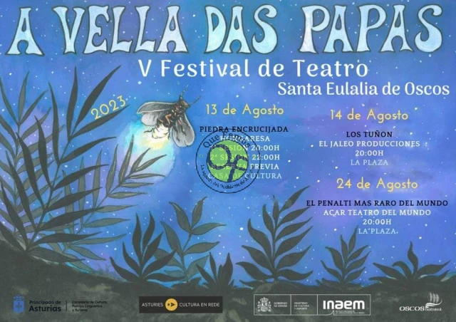 V Festival de Teatro A Vella das Papas en Santalla d'Oscos