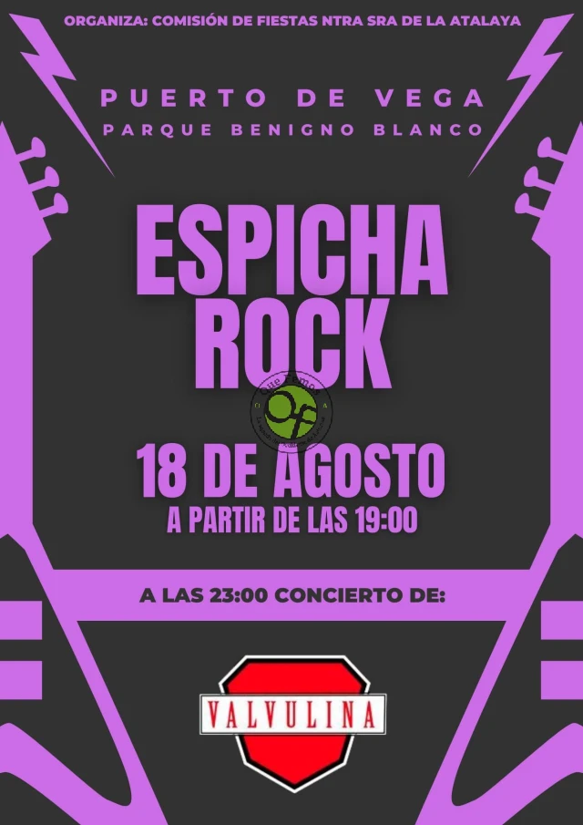 Espicha Rock en Puerto de Vega