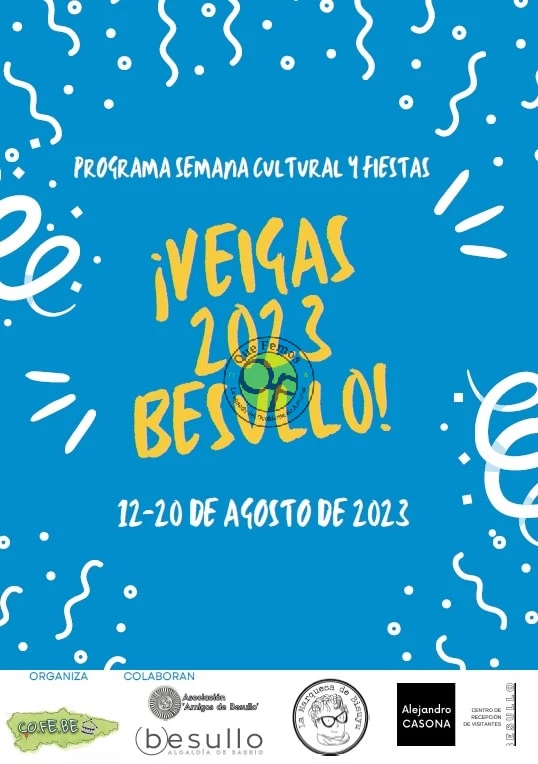 Semana Cultural y Fiestas de Veigas 2023 en Besullo