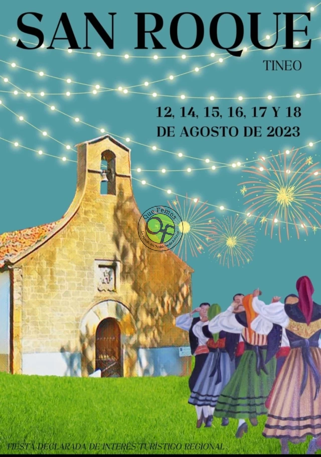 Fiestas de San Roque 2023 en Tineo