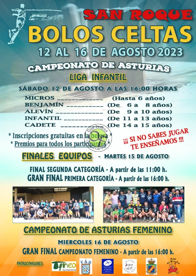 Campeonato de Asturias de Bolo Celta 2023