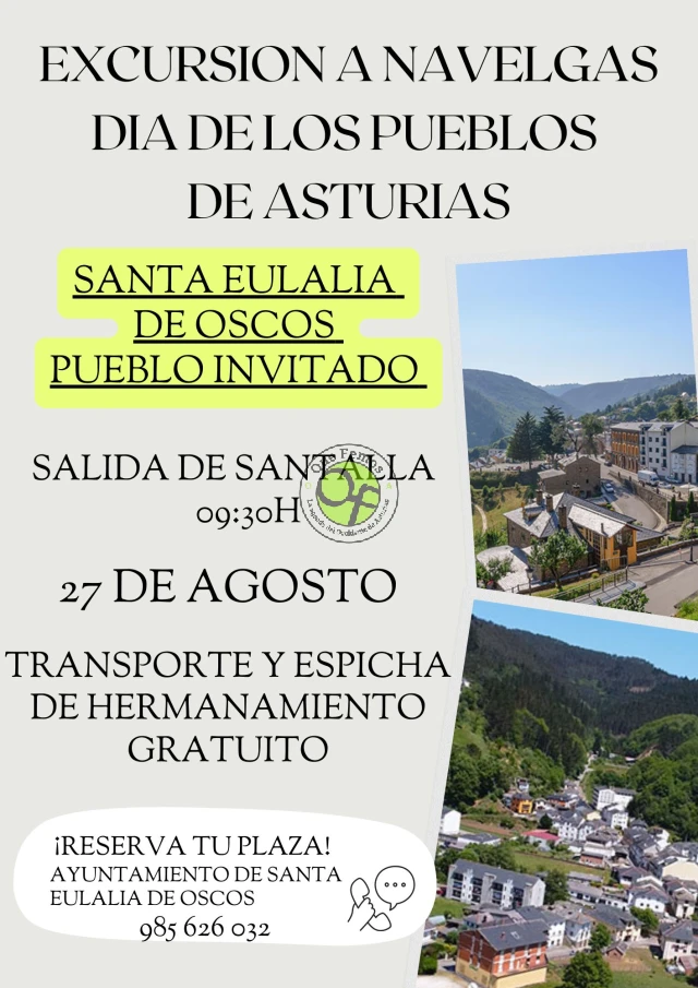 En Santalla de Oscos se suman a la celebración del Día de los Pueblos de Asturias 2023, en Navelgas